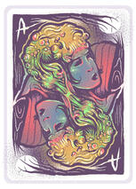 Ghoul Gals Card Deck